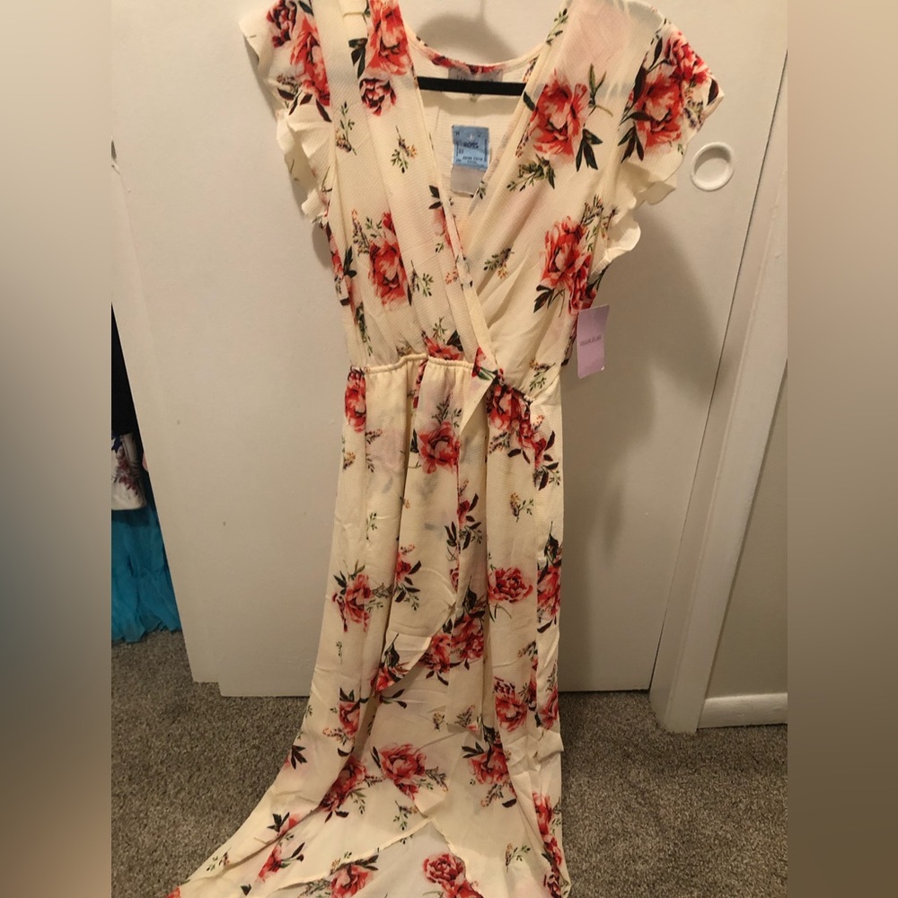 Spring/summer floral sundress
